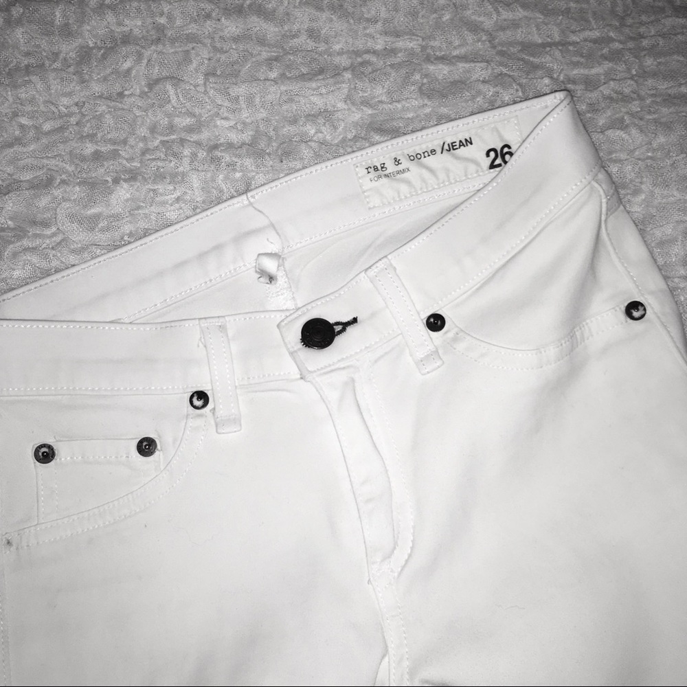 Rag & Bone Midrise Skinny jeans